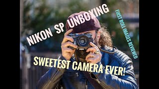 Nikon SP Unboxing by davidbrommer 2,180 views 3 years ago 9 minutes, 10 seconds