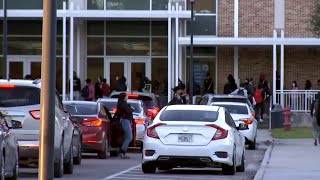 Increased security at Duval County high schools Monday