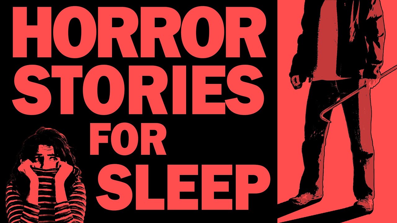 No Ads Horror Stories (Dark Web Exploration) || Black Screen + Rain Sounds