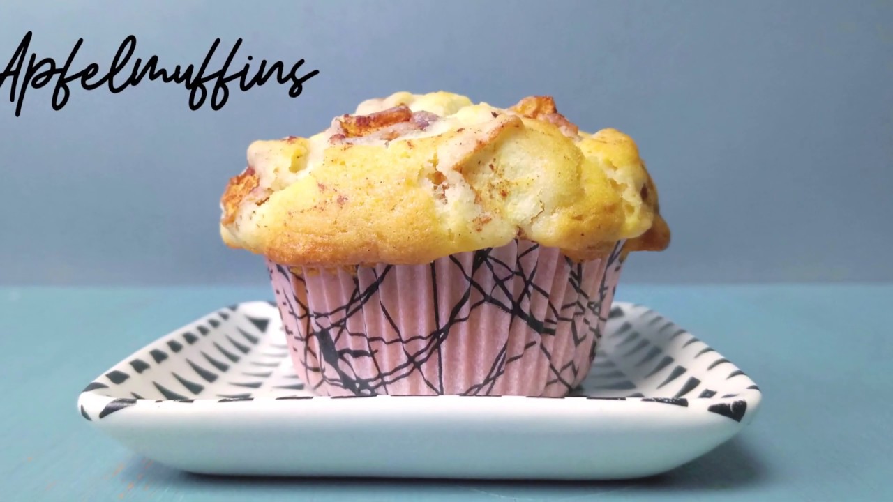 APFELMUFFINS | Vegan | The Chops - YouTube