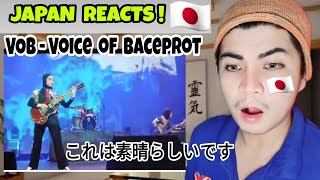 VOB - Instrumental & Stop War, We hate war (LIVE IN MALAYSIA 2023) | REACTION