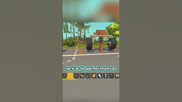 Do THIS To Level Up Your Vehicles In Scrap Mechanic