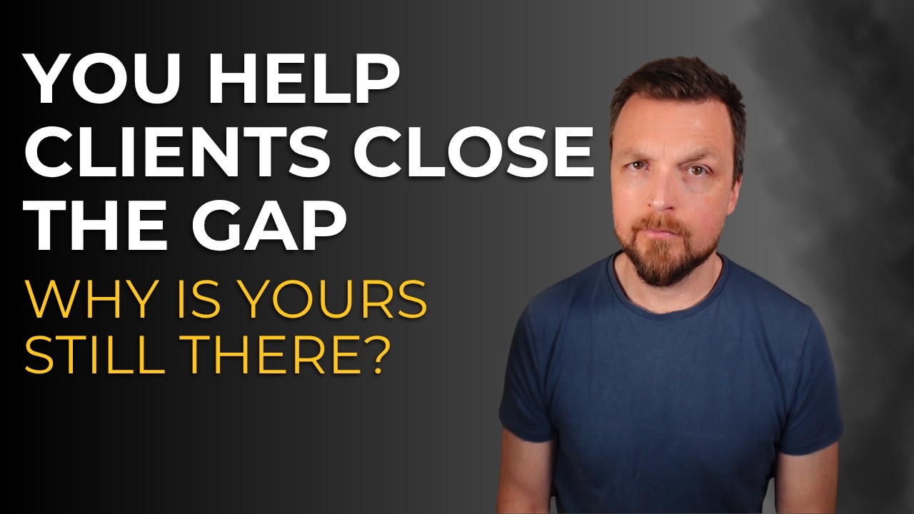 Coaches who can't close the gap usually have this problem