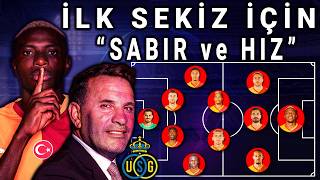 Galatasaray Union Saint Gilloiseı Nasıl Yener ? Dengeyi̇ Boz