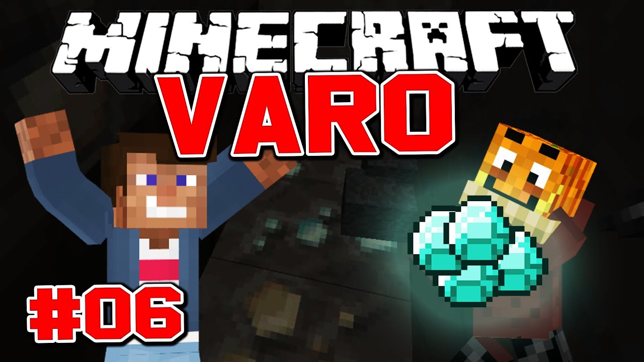 Minecraft Varo #06 ✪ JACKPOT! - Neue DIAMANTEN!