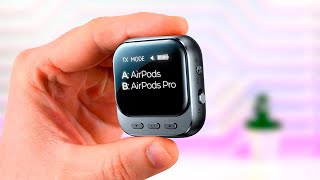 RECEPTOR y TRANSMISOR BLUETOOTH con PANTALLA