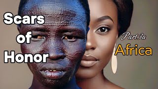 Famous Scars of Honor - African Scarification Traditions | Dinka, Nuer, Yoruba & Tribal Identity Profile