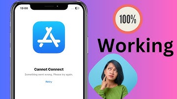 How to Fix Cannot Connect to App Store | Cannot Connect to App Store Problem Solve | iPhone & iPad