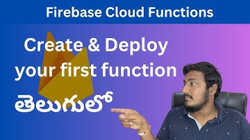 What is Firebase Cloud Functions in Telugu