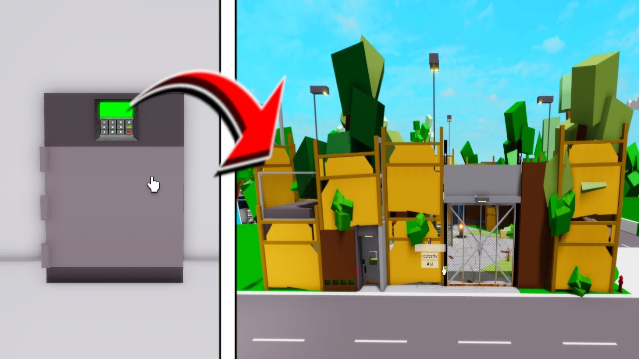 Secret Safe Hidden In The NEW Survival Shelter In Roblox Brookhaven RP