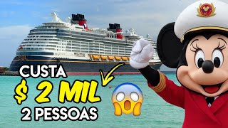 VLOG NO CRUZEIRO DA DISNEY! FOI INCRÍVEL!!!!