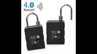 Bluetooth lock GPS lock unlocking and password setting for platform. screenshot 2