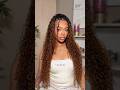 Try this no leave out protective hairstyle using crochet hair 😍#qvrhair #braids