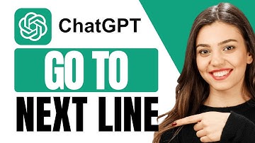 How To Go To Next Line in ChatGPT | Easy Tutorial (2025)