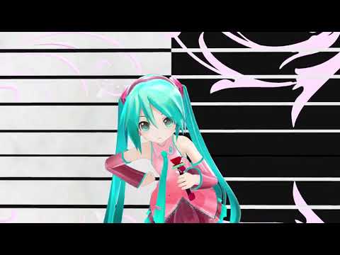 【MikuMikuDance】あぴミクワールドイズマイン【MMD】 sm20837931