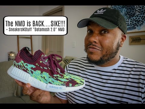 adidas gazelle silver green womens Adidas NMD R1 SNS Datamosh 2.0 Maroon