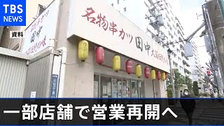 宣言再延長のなか 串カツ田中やワタミが営業再開へ