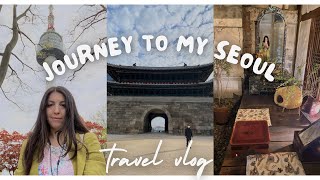 Journey to My Seoul ~ first day, namsan tower, myeongdong isaac toast, sungnyemun, ikseondong