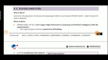 (Part-5)PT-365 SCIENCE AND TECHNOLOGY 2021 || VISION IAS MAGAZINE || UPSC PRELIMS 2021