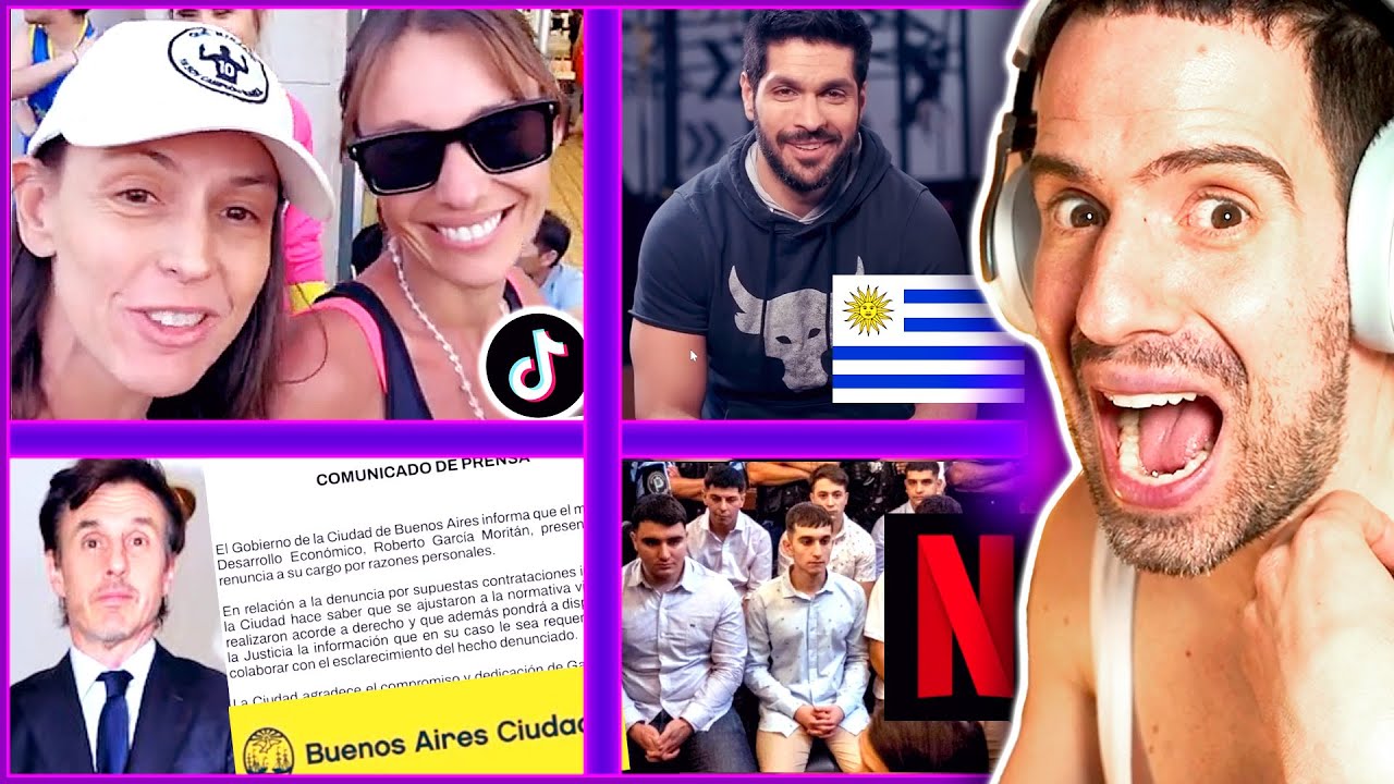 LA FAN LOCA DE PAMPITA - LA SERIE DE LOS RUGBIERS - CANDIDATO A PRESIDENTE EN URUGUAY