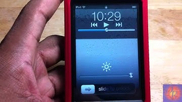 Media Controller Brightness (Cydia Tweak) - Adjust Your Brightness From The LockScreen
