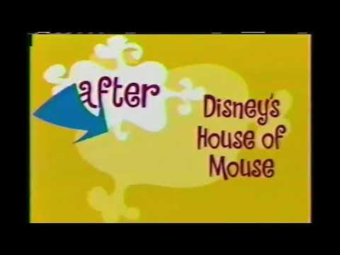 Playhouse Disney — Next: Rolie Polie Olie / After: Disney's House of Mouse (2004)