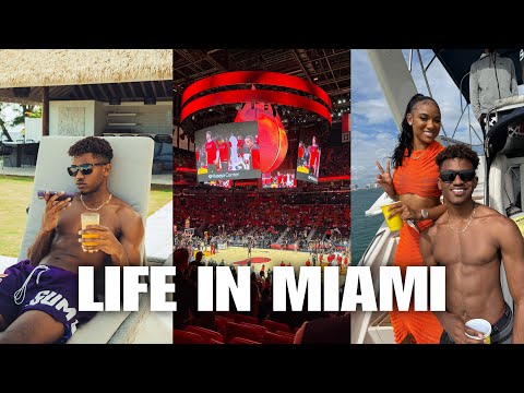life in miami | boat parties, good eats, sunday recovery