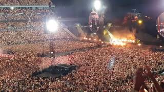 Coldplay - Yellow live @ Wembley Stadium, London 2022