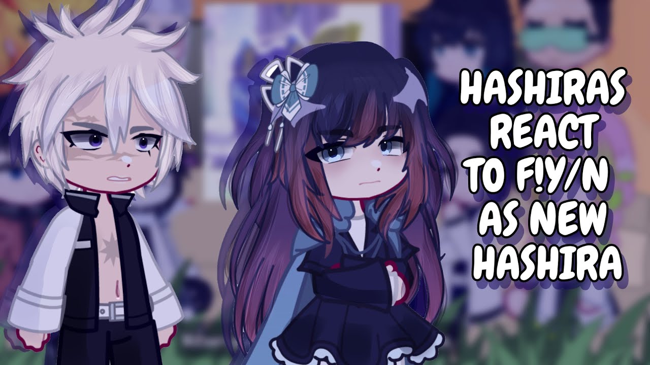 Hashiras React To F!Y/N As New Hashira + Sanemi's Ex || Gacha React