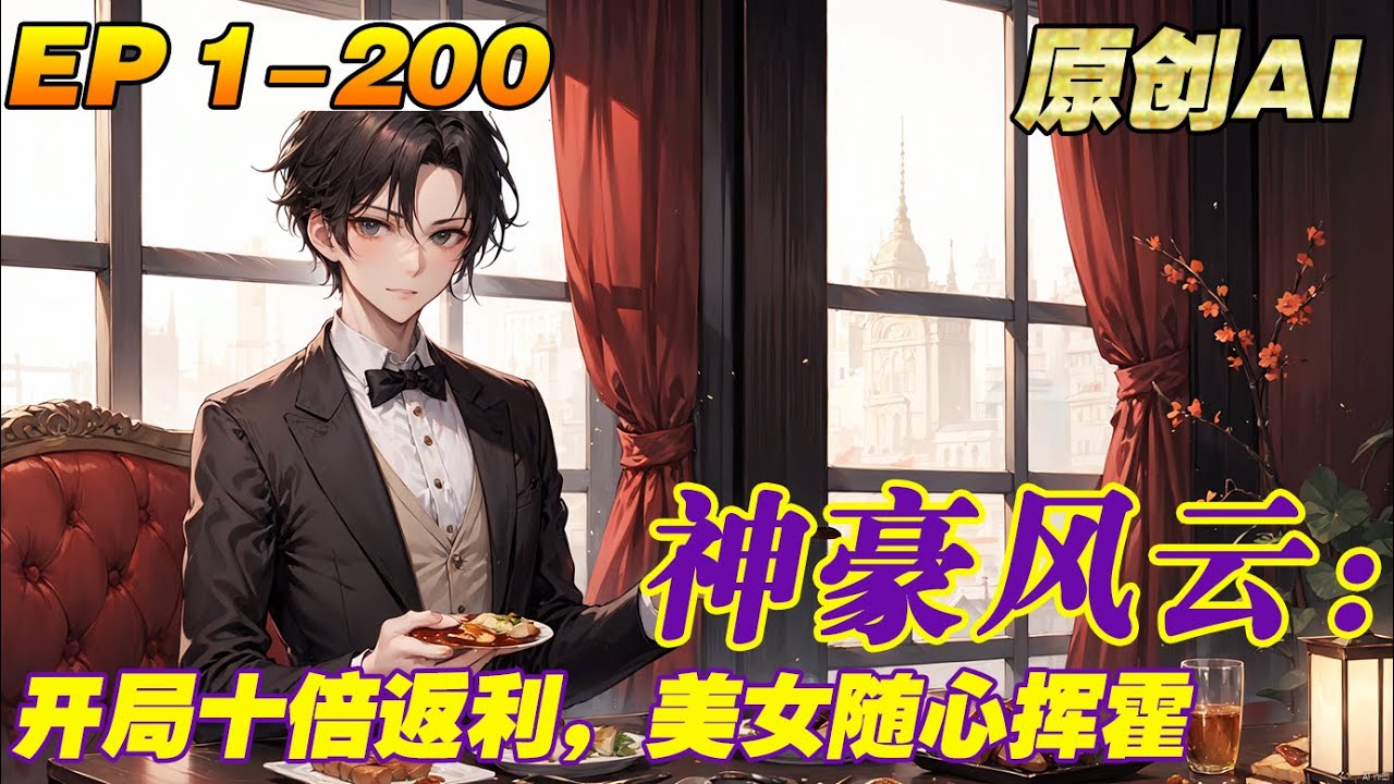 【已完結】 💥神豪風雲：開局十倍返利，美女隨心揮霍【1-200】開局葉凡被舔了四年的女友送上綠帽一頂。 專劈舔狗的天雷為他送來神豪系統一枚。 #小說 #逆襲 #爽文【原創AI小說】