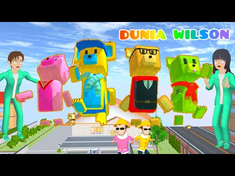 YUTA Mio Masuk Ke Game Super Bear Multiplayer Beruang Sultan