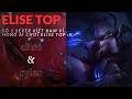 elise TOP VS SYLAS, HOW TO PLAY ELISE TOP?!