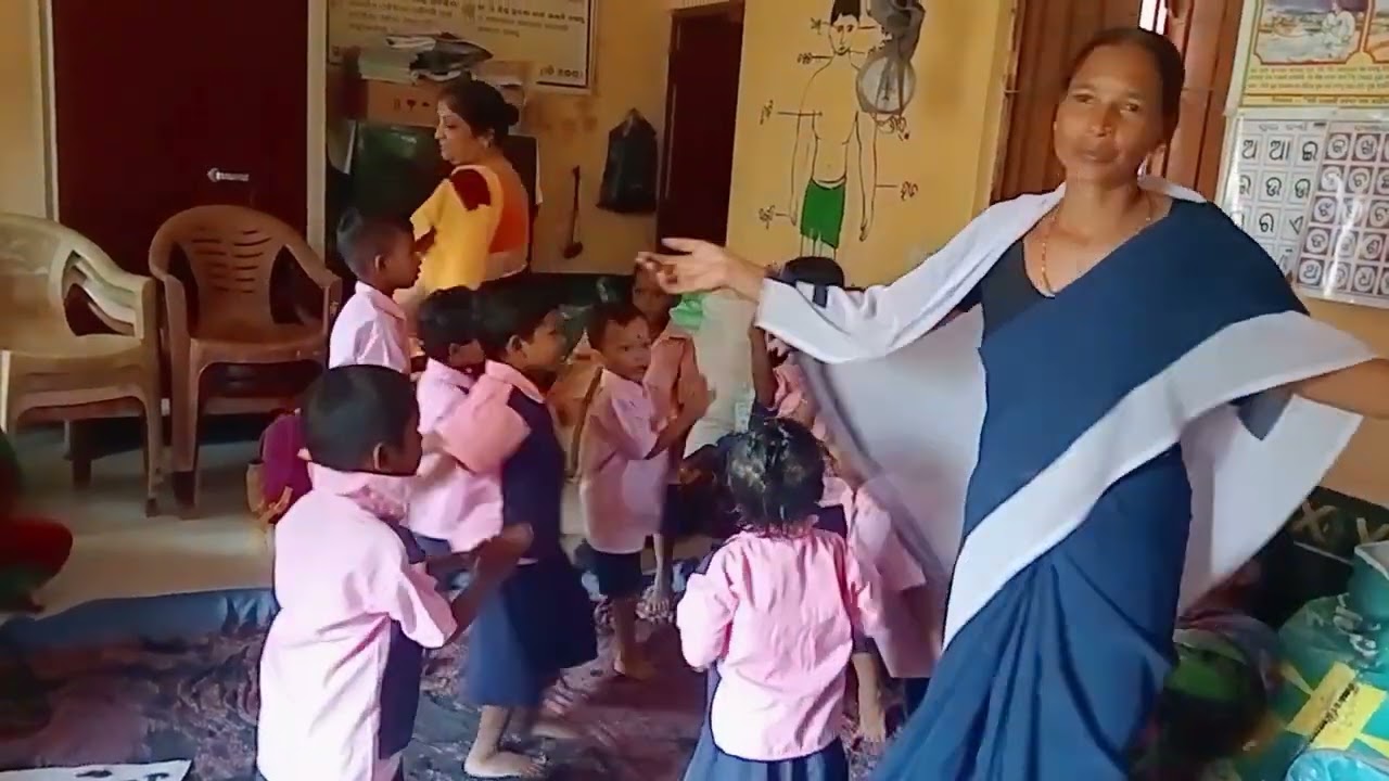 Action song ##preschool ##odia 