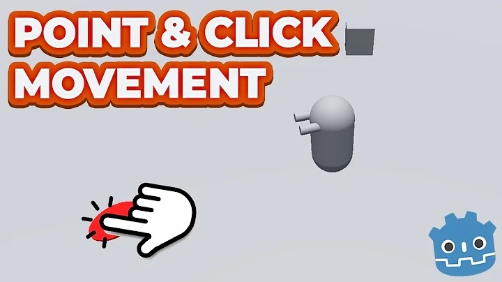 Godot 4.5 Click to Move in 2 Minutes (No Navmesh, No Plugins)