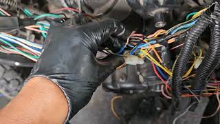 Falla Extraña /el tablero se reinicia al acelerar/Diagnóstico eléctrico 