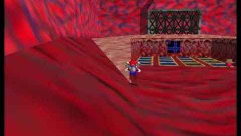 Super Mario 64 : Last Impact - Puzzle Panel 1xA Press