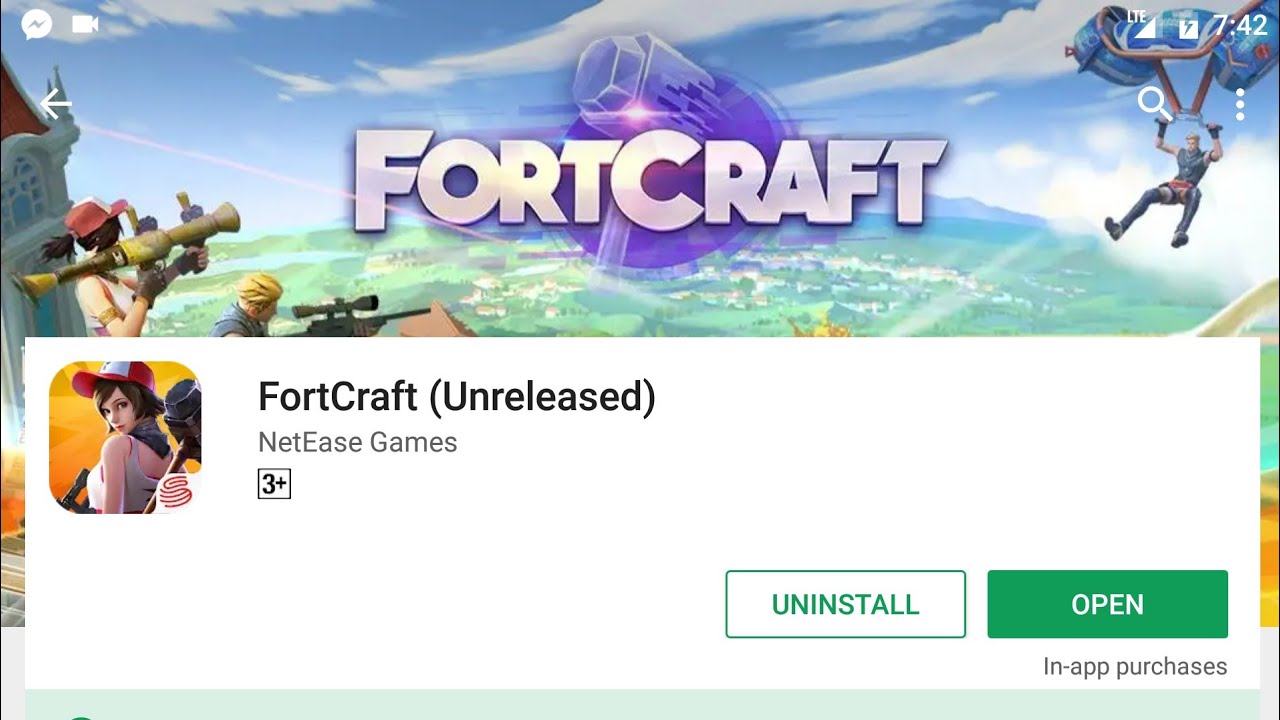 Download Fortcraft From Playstore 100 Working Read Desc Youtube