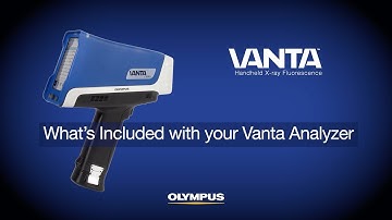 Vanta™ Handheld XRF Analyzer Unboxing