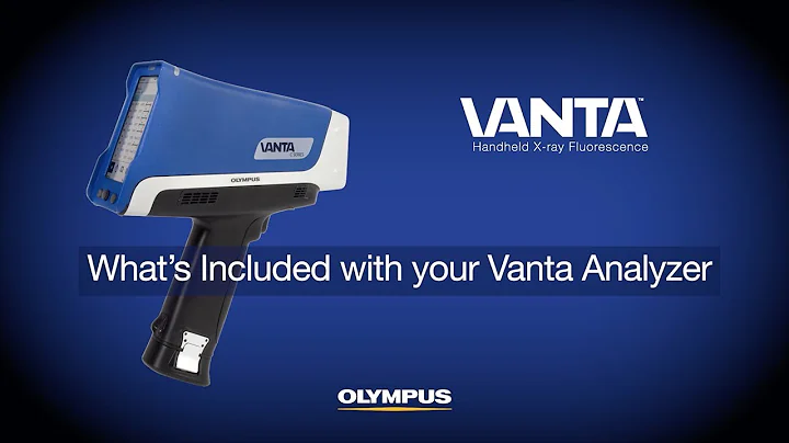 Vanta™ Handheld XRF Analyzer Unboxing