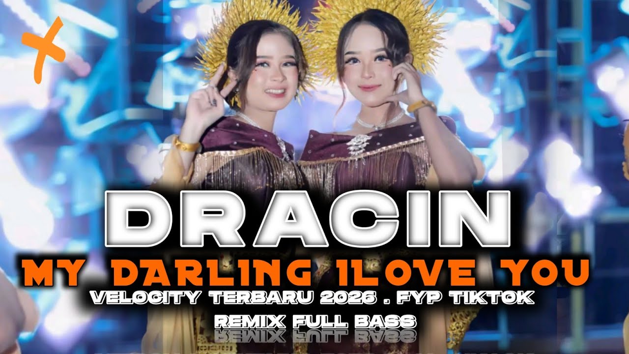 DJ MY DARLING ILOVE YOU x DRACIN FULL BASS HOREG ENAK BUAT SANTAI DIDIK JANGKRIK FT DJ KIKI