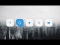 Social media buttons with amazing animation on hover using html & css