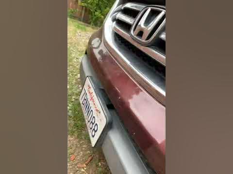 Honda Pilot Fog light installation - YouTube