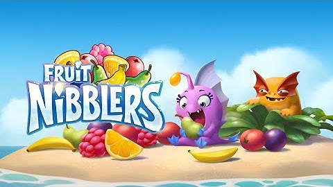 Fruit Nibblers (by Rovio) IOS Gameplay Video (HD)