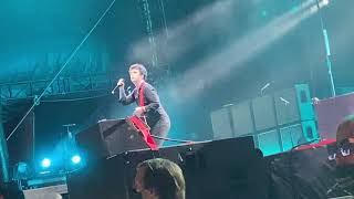 Green Day - Hitchin’ A Ride - Citizens Bank Park, Philly, PA, (in the rain!) Hella Mega Tour 8/20/21