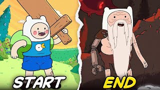 The Entire Story Of Adventure Time In 86 Minutes