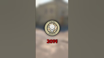 de_dust2 | THEN vs NOW