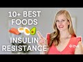 10 foods to lower insulin resistance