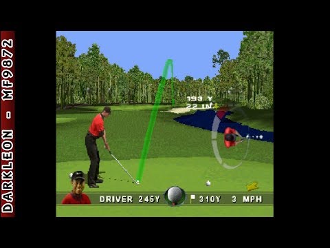 PlayStation - Tiger Woods 99 PGA Tour Golf (1998)