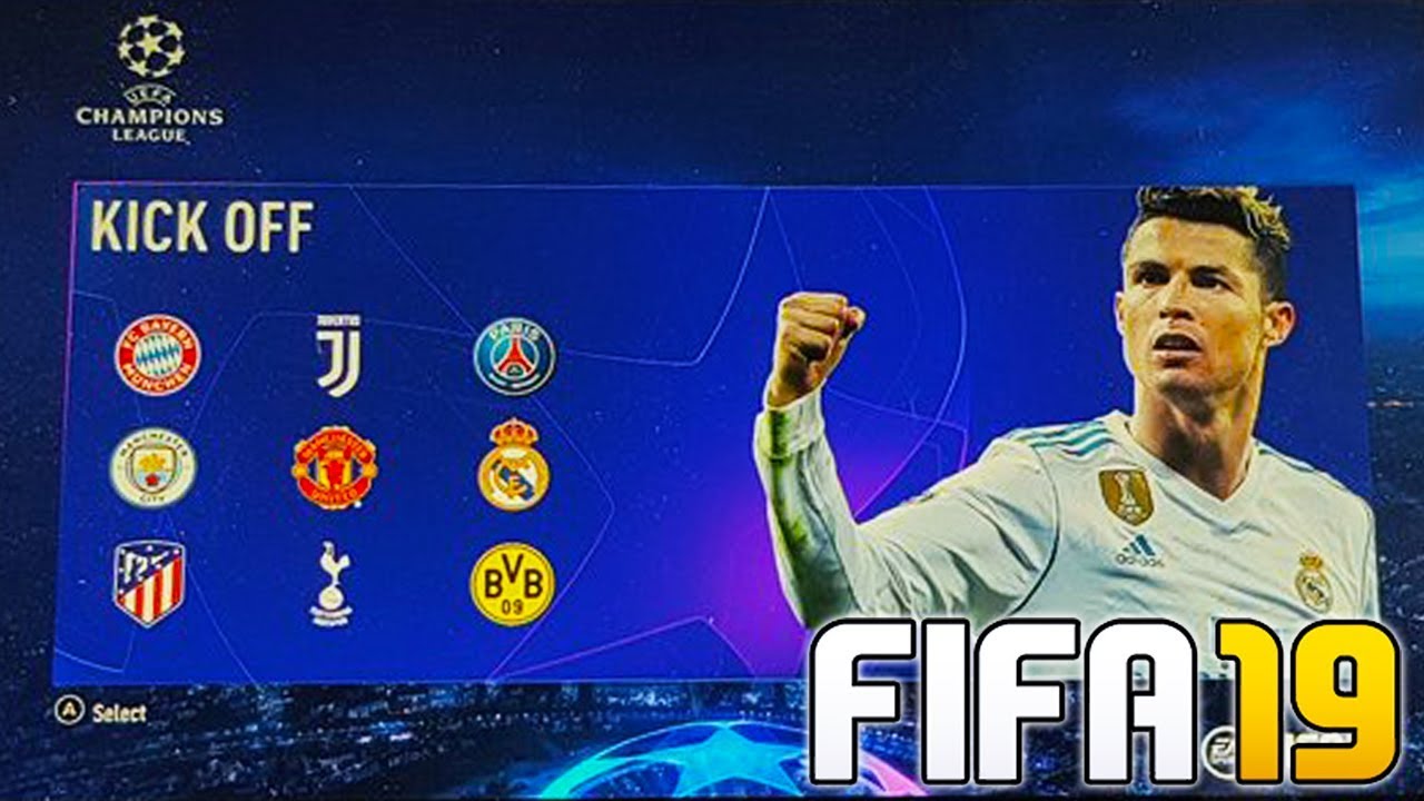 Com partidas da Champions League, demo de FIFA 19 é