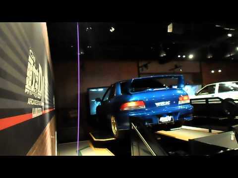 Initial D Arcade Game @ Sega Joypolis, Odaiba